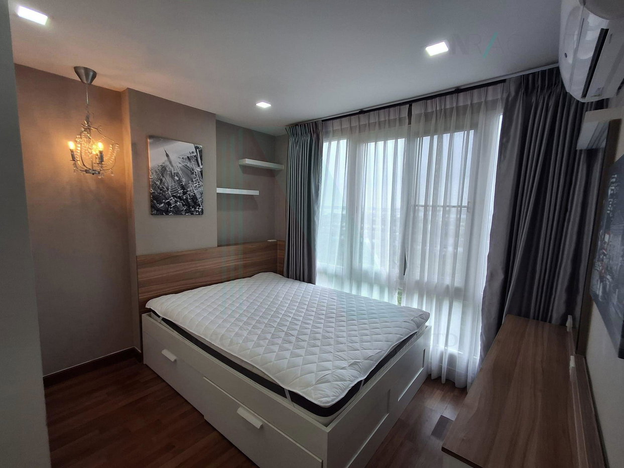 รูป 🚩 ให้เช่าคอนโด แอร์ลิงค์ เรสซิเดนซ์ อาคาร 7 ชั้น 8 2 ห้องนอน ขนาด 49 ตรม ใกล้ โรงเรียนสารสาสน์วิเทศร่มเกล้า - รูปที่ 1/8