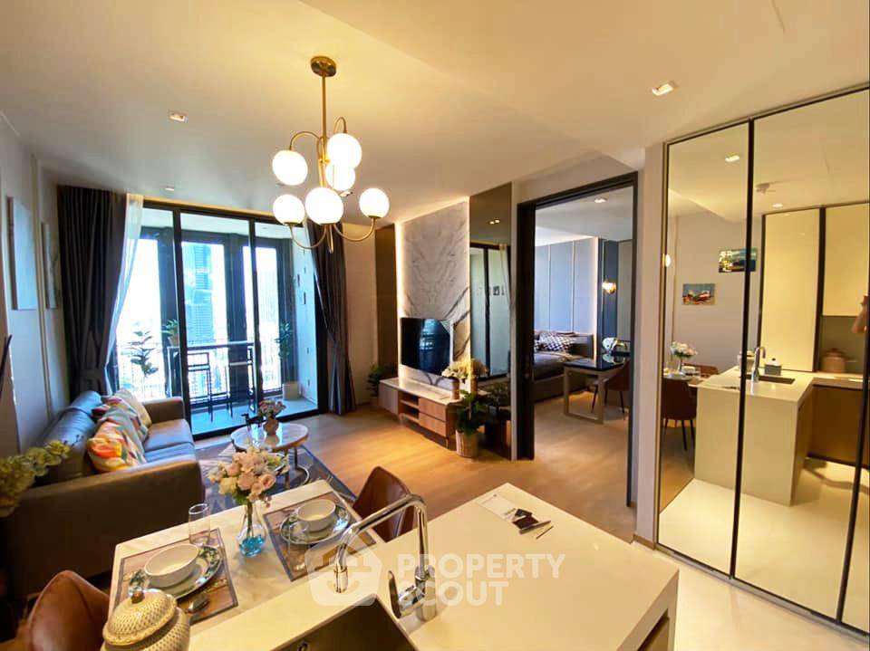 รูป คอนโด 1 ห้องนอน ชั้น 20 ขนาด 58 ตร.ม. Beatniq Sukhumvit 32 ใกล้ BTS ทองหล่อ 300 ม. (ID 3054796) - รูปที่ 3/9
