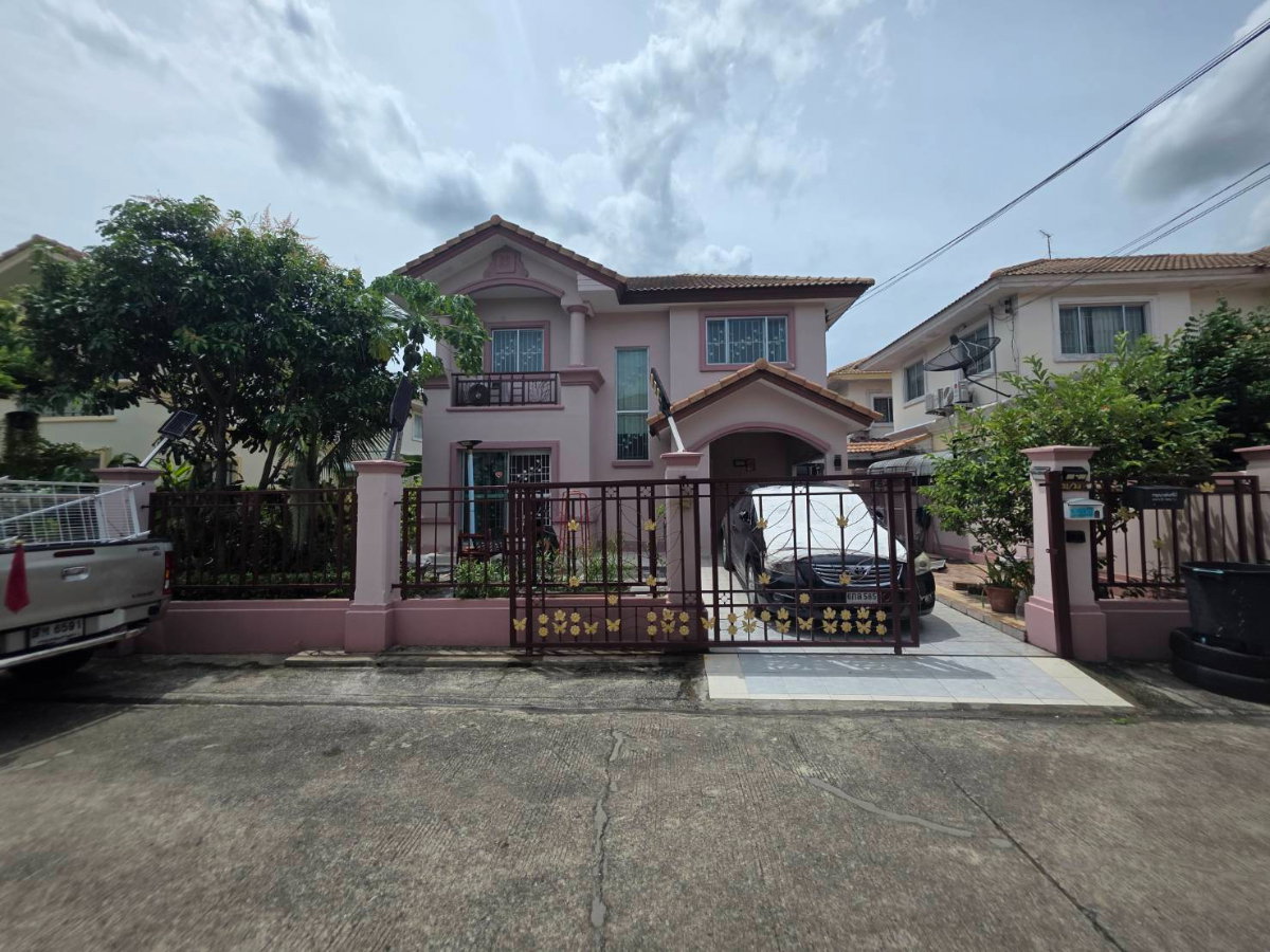 รูป ให้เช่าบ้าน ม.พฤกษาวิลเลจ 1 ลำลูกกา - คลอง 6 Tel.0999983897 - รูปที่ 1/27