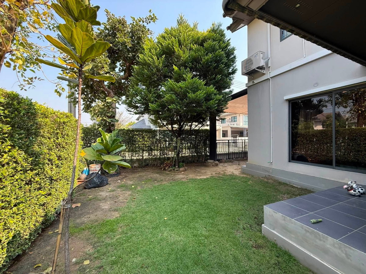 รูป 🏡✨ ขายบ้านเดี่ยว PAVE ปิ่นเกล้า–ศาลายา จาก SC Asset 💥 แบบบ้านหลังใหญ่ที่สุดของโครงการ ติดถนนเมน ติดสวนหน้าโครงการ - รูปที่ 11/11