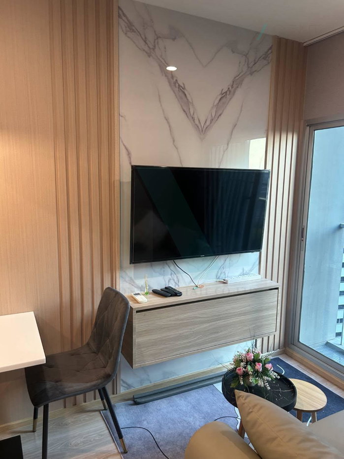 รูป 🎊 ให้เช่าคอนโด โนเบิล รีวอลฟ์ รัชดา อาคาร 1 ชั้น 24 1 ห้องนอน ขนาด 25 ตรม ใกล้ เซ็นทรัล พระราม9 - รูปที่ 5/8