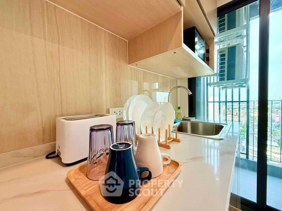 รูป คอนโด 1 ห้องนอน ชั้นสูง ที่ เดอะ ลิฟวิ่น รามคำแหง ใกล้หัวหมาก (ID 2156398) - รูปที่ 12/12