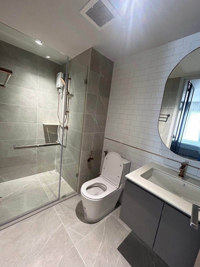 รูป Condo for rent at CHAPTER Thonglor 25 1 Bedrooms 1 Bathrooms Size 35 sqm. on 7th Floor, Building B • พร้อมอยู่ วิวสระว่ายน้ำ ห้องหัวมุม - รูปที่ 7/7