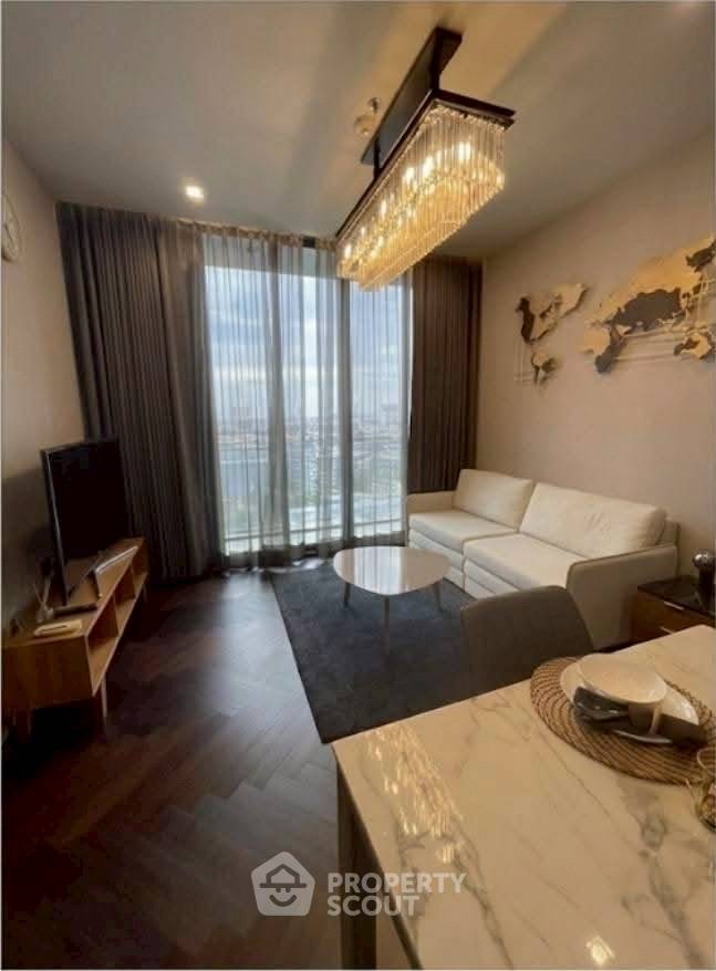 picture 1-BR Condo At The Monument Sanampao, High-Floor 48 Sqm, 100m To BTS Ari (ID 3016845) - 2/7