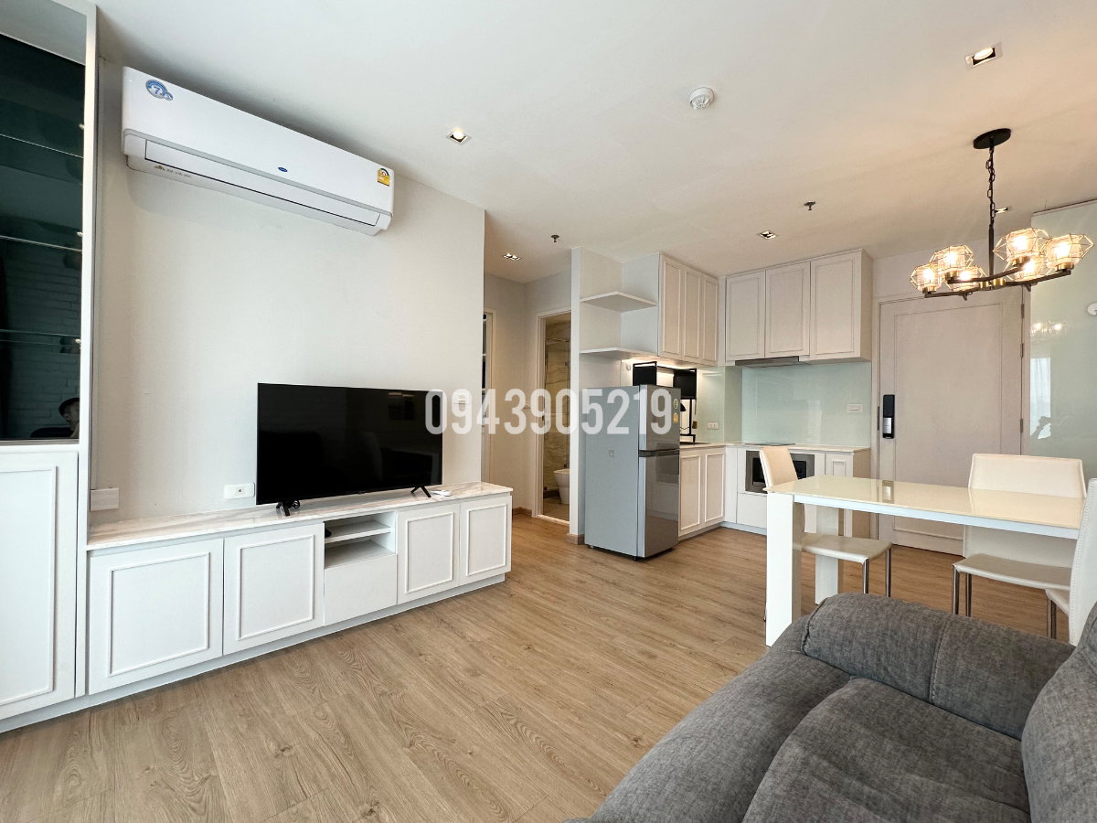 รูป Diamond sukhumvit ☎️2 bed 2 bath 58 sqm ‼️28000/month ‼️NOW AVAILABLE 🔆✅ - รูปที่ 2/13