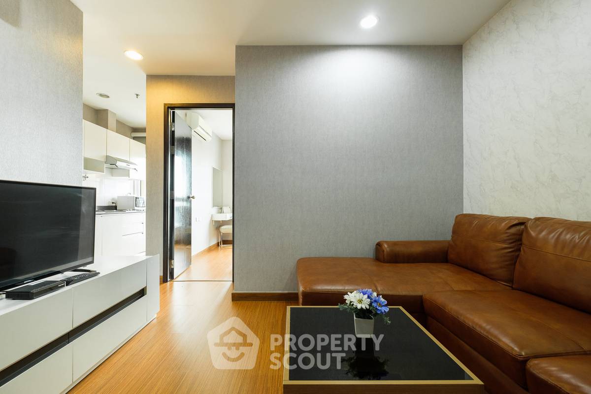 picture 1-BR 35 Sqm Condo At Diamond Sukhumvit, 300m To BTS On Nut (ID 594170) - 1/22