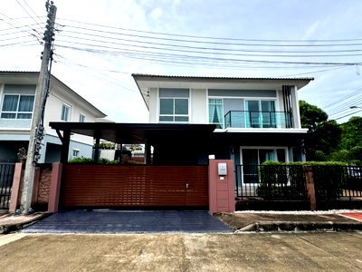 บ้านเดี่ยว สายไหม อเวนิว : 💥ขาย บ้านเดี่ยว 2 ชั้น THE PLANT Phaholyothin-Saimai เดอะ แพลนท์ พหลโยธิน - สายไหม  ใกล้รถไฟฟ้าสายสีเขียว เพียง 10 นาที ✅ ราคาพิเศษภายในเดือนนี้