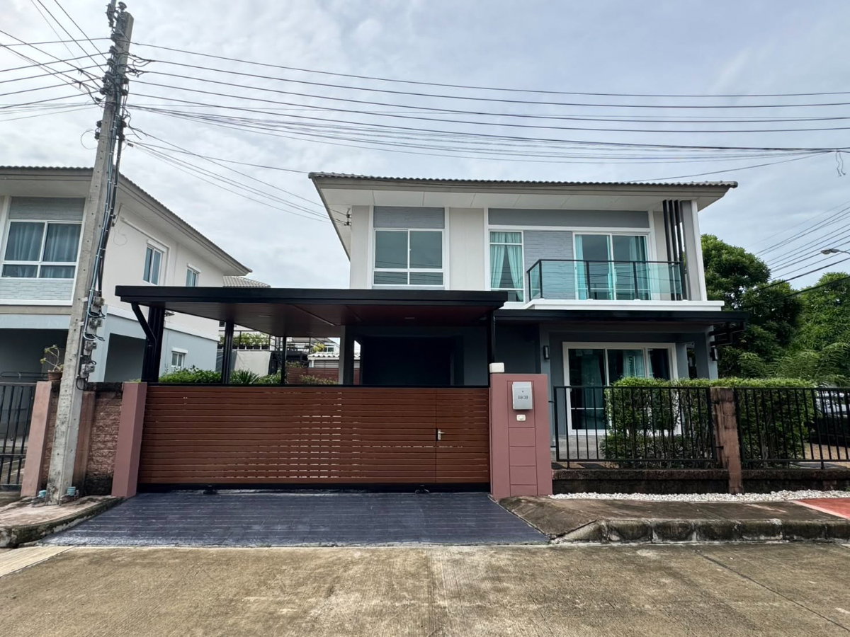 รูป 💥ขาย บ้านเดี่ยว 2 ชั้น THE PLANT Phaholyothin-Saimai เดอะ แพลนท์ พหลโยธิน - สายไหม ใกล้รถไฟฟ้าสายสีเขียว เพียง 10 นาที ✅ ราคาพิเศษภายในเดือนนี้ - รูปที่ 1/11
