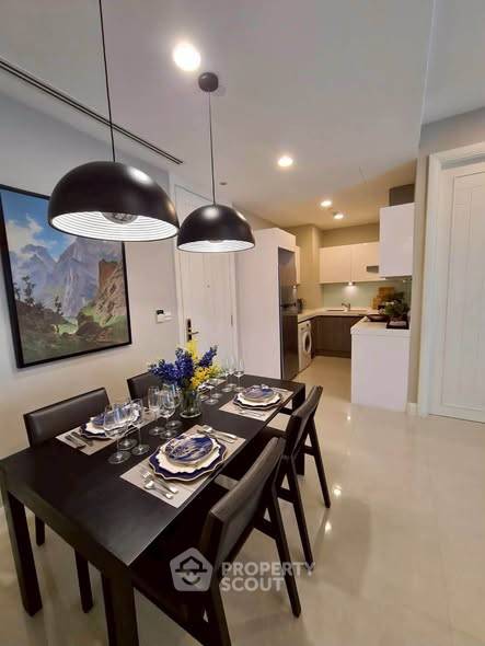 picture High-Floor 2-BR Condo at Q Langsuan, 300m to BTS Ratchadamri (ID 3153576) - 3/8
