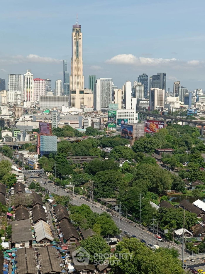 picture High-Floor 1-BR 40 Sqm At Circle Condominium, Near MRT Phetchaburi (ID 3153627) - 4/5