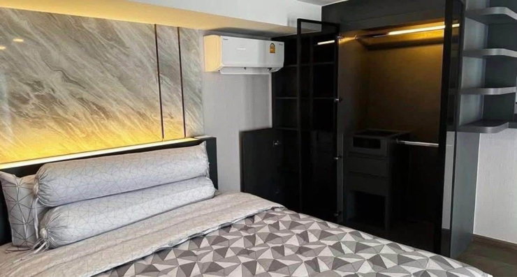 picture S295 🔥 For Rent 📍 PARK ORIGIN CHULA - SAMYAN 📍 Ready to move in. Duplex unit near MRT Samyan and Chulalongkorn University. - 2/12
