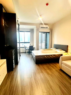 Condos for rent : Condo for RENT : Ideo Sukhumvit Rama4  Studio 1 Bedroom  Size - 30.7 Sqm  Floor- 14  fully furnished with Washing Machine ( Dryer + Washer)