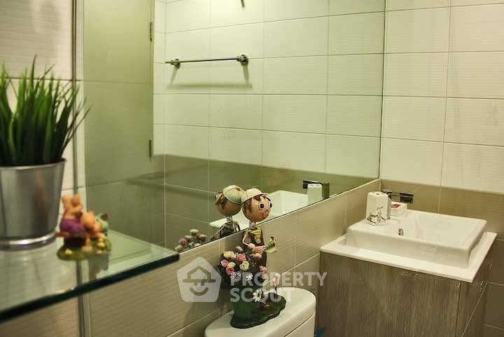 รูป 1 ห้องนอน ชั้นสูง 30 35 ตร.ม. ที่ Ideo Q Chula Samyan ใกล้ MRT สามย่าน 400 ม. (ID 2863942) - รูปที่ 11/11