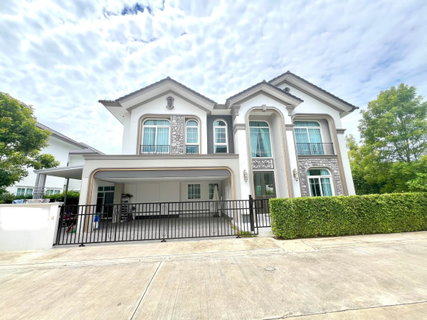 รูปภาพ [Corner Unit | Private Zone] Luxury House for Rent at Grandio Bangna Km.5 – 4 BR/5 BA Brand New Furnished! Expat Friendly