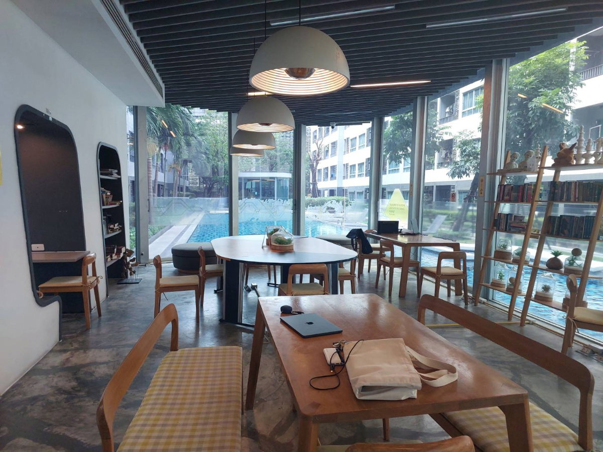 รูป เอลลิโอ สุขุมวิท64 เฟอร์นิเจอร์ครบ ห้องแต่งสวย ราคา 8000 บาท จองด่วน!!! - รูปที่ 10/15