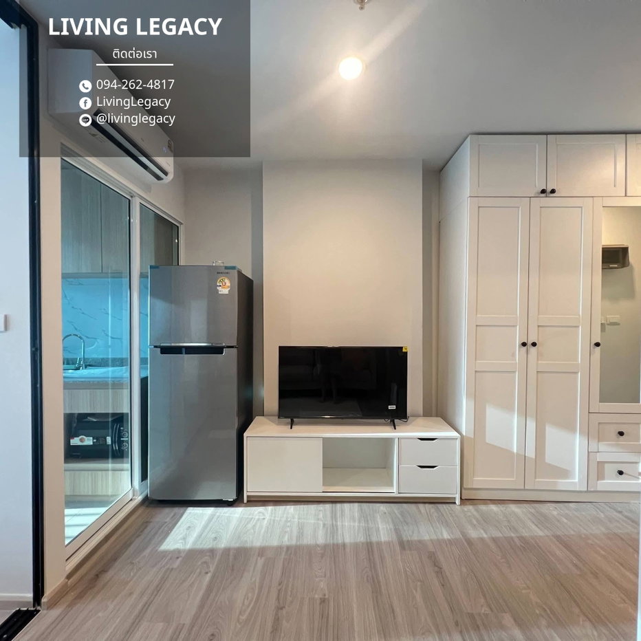 รูป TIVCSL เช่าด่วน คอนโด Regent Home Bangna 28 ตร.ม. | ชั้น 17 | 1 ห้องนอน | 1 ห้องน้ำ 11,000 บาท/เดือน line id : @livinglegacy - รูปที่ 5/6