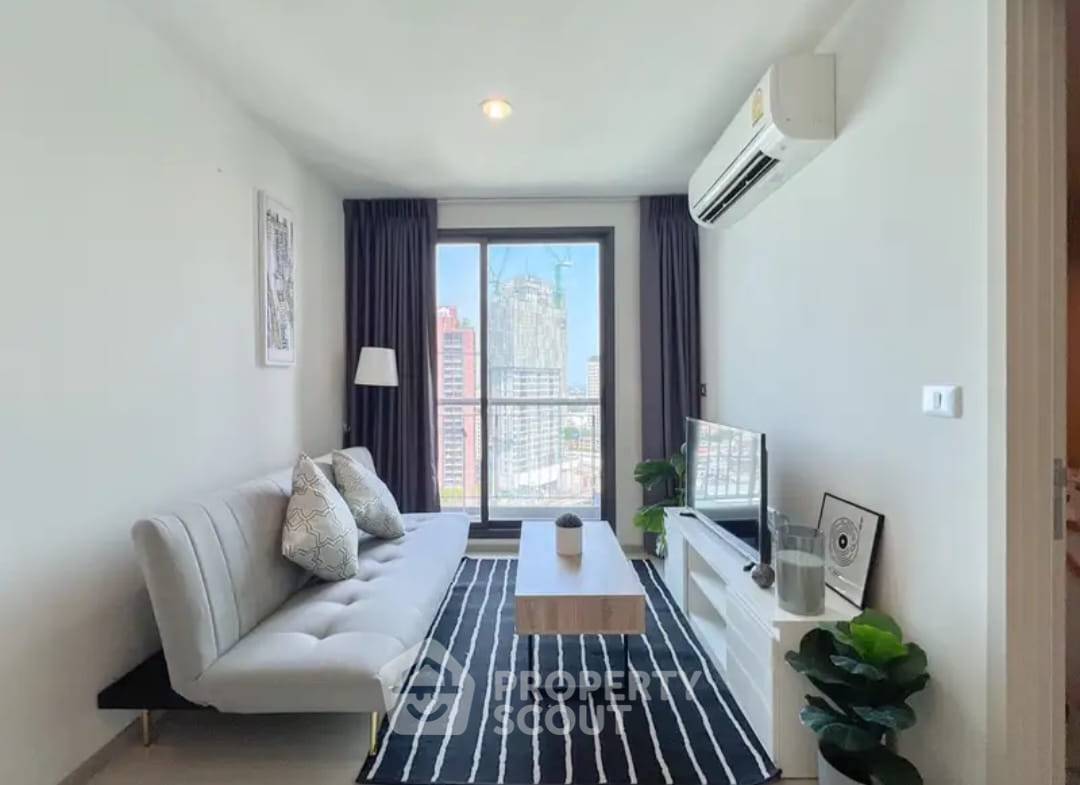 picture 18th-Floor 1-BR Condo For Rent, Rhythm Sukhumvit 42 Near BTS Ekkamai (ID 1925845) - 5/8