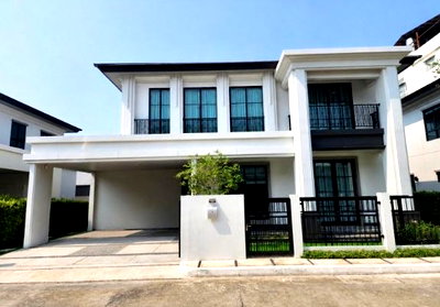 เช่าบ้านเดี่ยว สมุทรปราการ : ให้เช่า Setthasiri 𝐁𝐀𝐍𝐆𝐍𝐀 Suwannaphumi - เศรษฐสิริ บางนา สุวรรณภูมิ