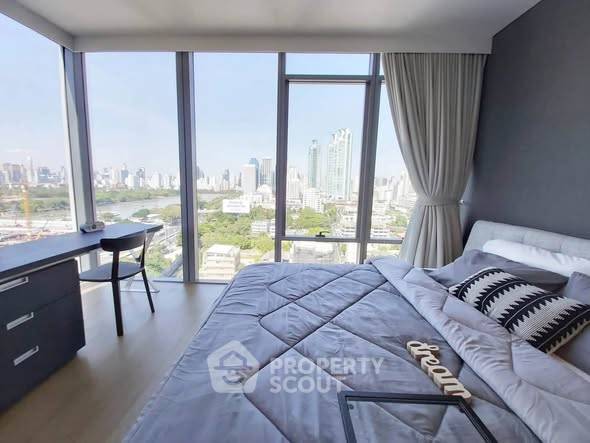 picture High-Floor 2-BR 75 Sqm Condo At Siamese Exclusive Queens, 100m to MRT Queen Sirikit (ID 3121254) - 1/5