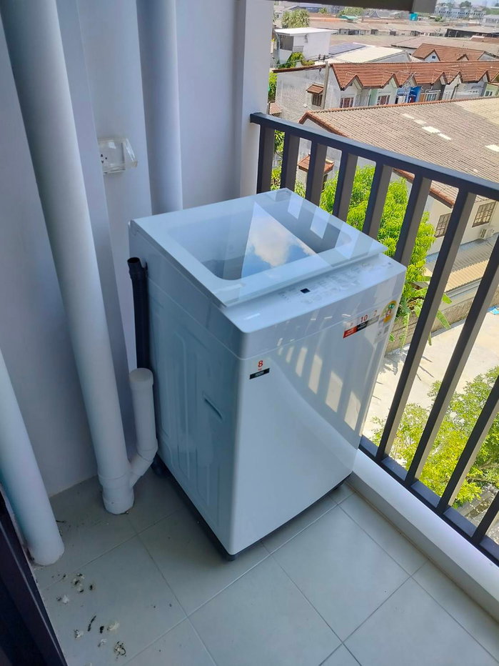 picture For Rent : Chewathai Hallmark Ekkamai - Ramintra (Brand new room) - 21/34
