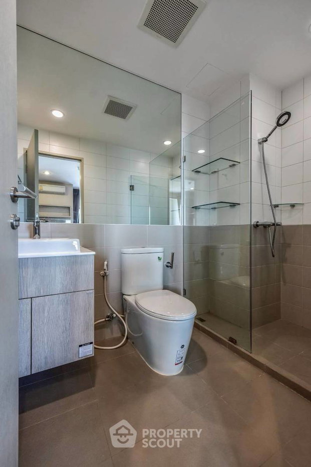 รูป ห้องชั้นสูง 1 ห้องนอน 33 ตร.ม. Ideo Q จุฬา สามย่าน ใกล้ MRT สามย่าน 400 ม. (ID 2916616) - รูปที่ 11/11