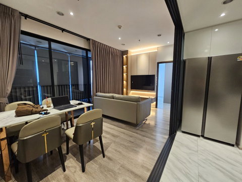 ✨🏙️ FOR RENT | IDEO MOBI Asoke | Newly Built-in 2-Bedroom Unit | Prime New CBD Location
