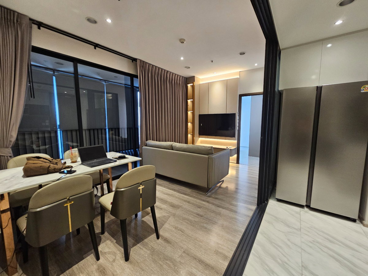 picture ✨🏙️ FOR RENT | IDEO MOBI Asoke | Newly Built-in 2-Bedroom Unit | Prime New CBD Location - 1/17
