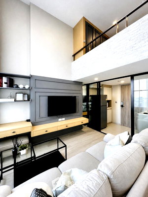 คอนโดให้เช่า : ห้อง 1 ห้องนอน ชั้น 33 Knightsbridge Prime Sathorn ใกล้ BTS เซนต์หลุยส์ (ID 3153406)