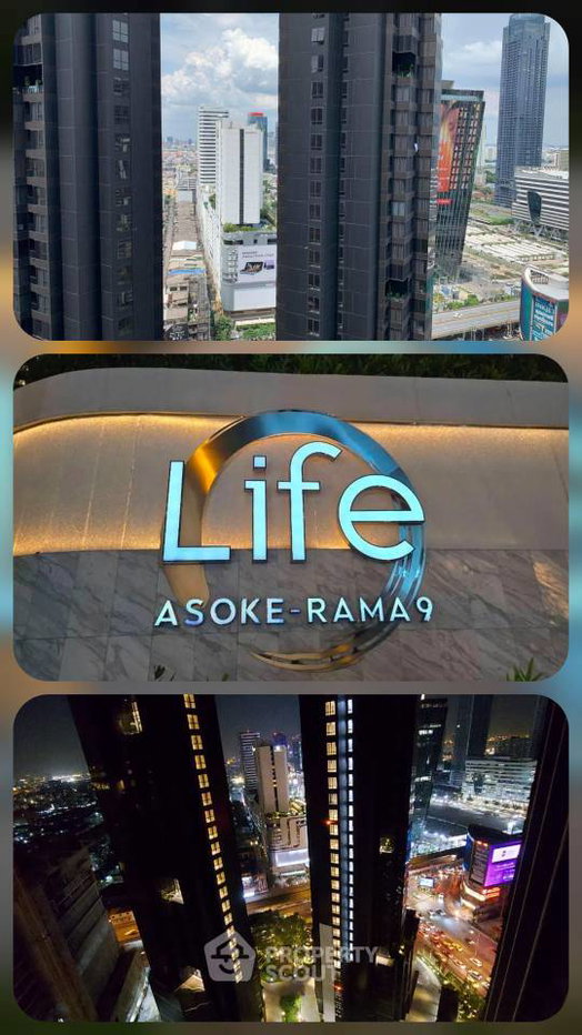 picture High-Floor 1-BR 33 Sqm, Life Asoke - Rama 9 Near MRT Phra Ram 9 (ID 2606050) - 2/10
