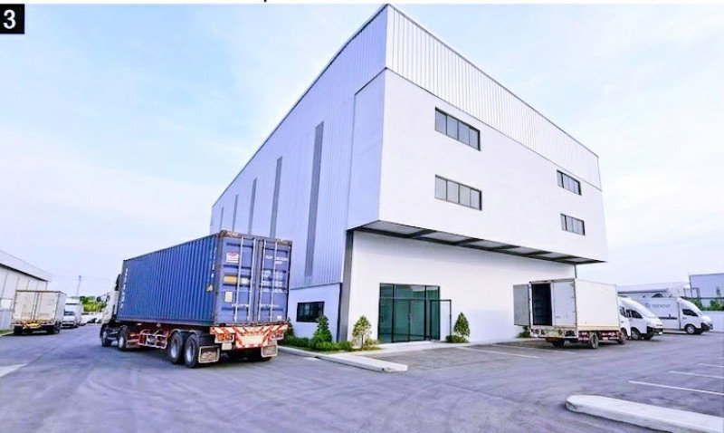 รูป กิ่งแก้ว 21-29 ให้เช่าโรงงานและคลังสินค้า 3 ชั้น 770 ตร.ม. กาญจนา 35-43 ทำเลยุทธศาสตร์ ใกล้สนามบินสุวรรณภูมิ 1.0 กม.บางนา-ตราด - รูปที่ 1/8