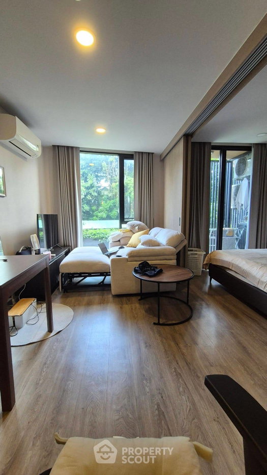 picture 1-BR Condo At The Teak Sathorn-Lumpini, MRT Khlong Toei (ID 3153543) - 3/8