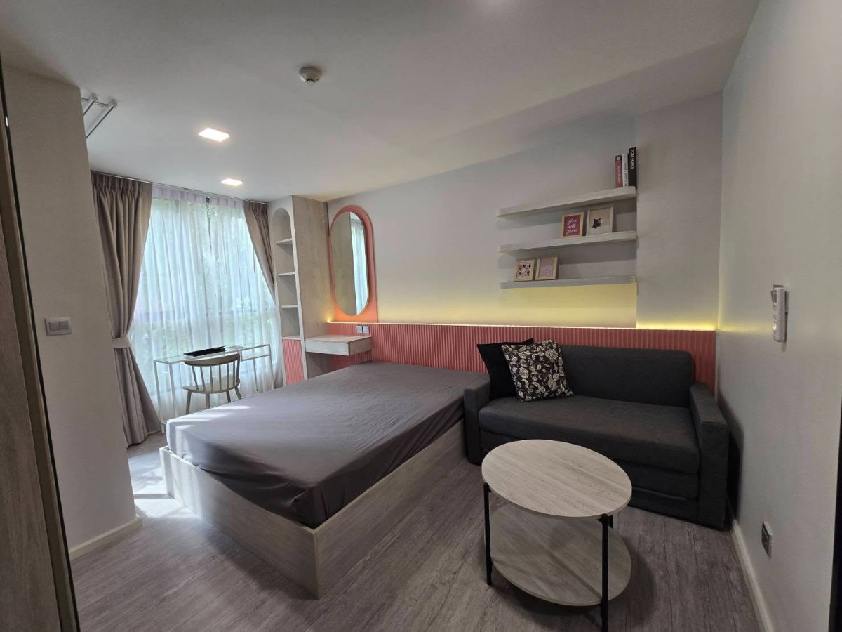 รูป AS2265 ให้เช่าคอนโด Atmoz Tropicana บางนา ห้องสวย พร้อมเครื่องใช้ไฟฟ้า เฟอร์นิเจอร์ครบ - รูปที่ 1/10