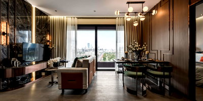 ขายคอนโด : ห้องนี้ราคาพิเศษกว่าที่คิด COCO Parc 1 Bedroom พร้อมบริการจาก Dusit
