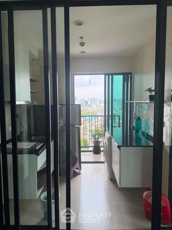picture 2-BR Condo At The Base Park East Sukhumvit 77, 24th Floor Near BTS On Nut (ID 3153038) - 5/6