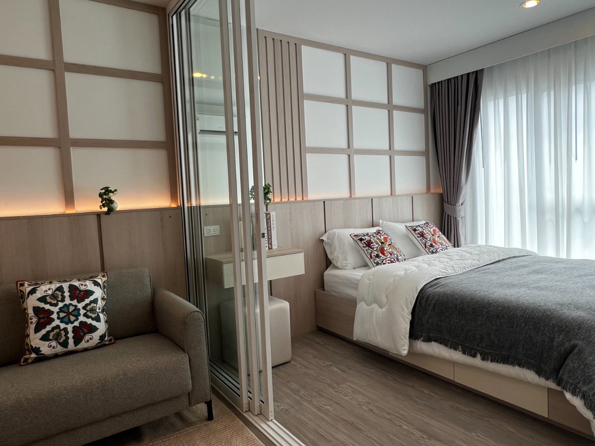 picture For rent: Regent Home Bangna, 350 meters from BTS Bangna {New room}. - 5/20