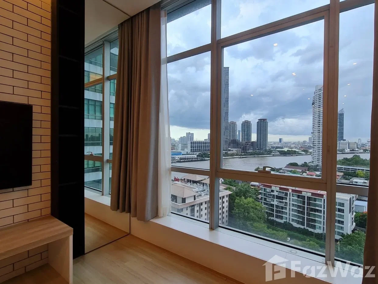 picture one bedroom for rent at Baan Sathorn Chaophraya 6644656 - 11/18
