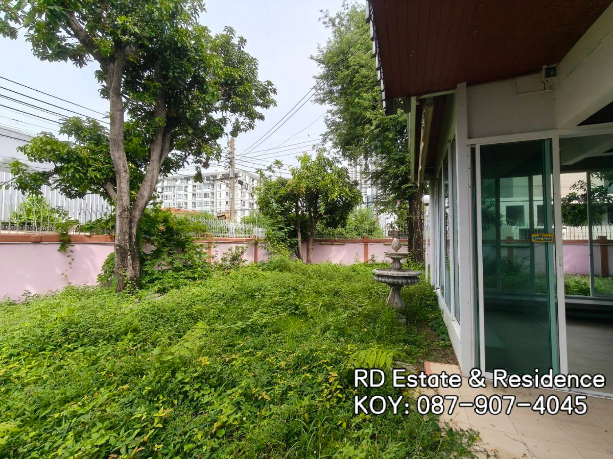 รูป ขายบ้านเดี่ยวสุขุมวิท64 ที่ดิน 131ตร.ว ใกล้ BTSปุณณวิถี 650 ม. ใกล้ร้านอาหาร เซเว่น แปลงมุม ถนนหน้าบ้านกว้าง ทำเลดี ทำกิจการ Home office อพาร์ทเมนท์ - รูปที่ 9/9