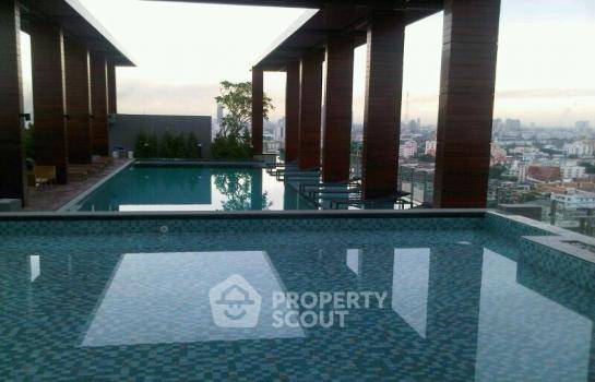 picture 1-BR Condo Ideo Ratchada-Huaikwang, 70m to MRT Huai Khwang (ID 136475) - 8/8