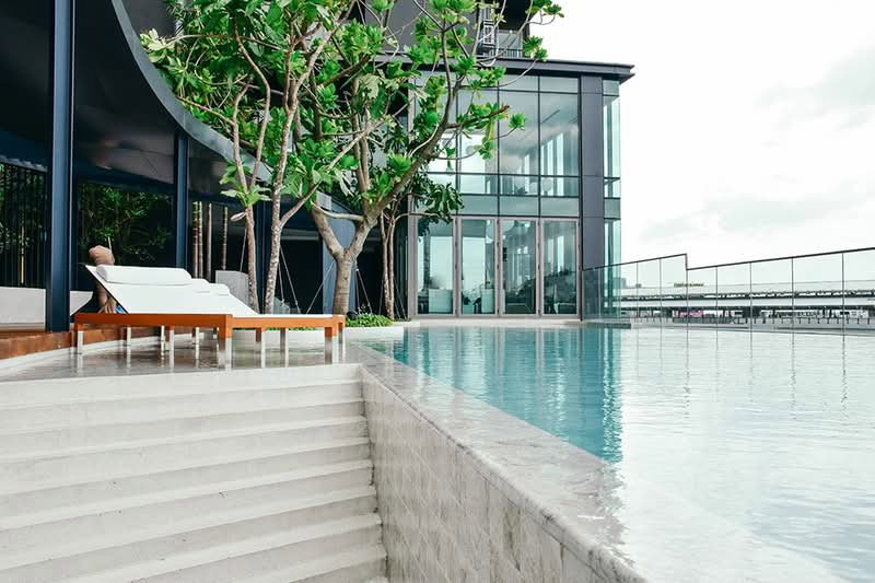 รูป คอนโด Whizdom Station รัชดา-ท่าพระ ชั้นสูงริบขอบฟ้า ชั้น 35 วิวเมืองเปิดโล่งทิศใต้ สภาพดีพร้อมเข้าอยู่ ใกล้ BTS ตลาดพลู - รูปที่ 16/21