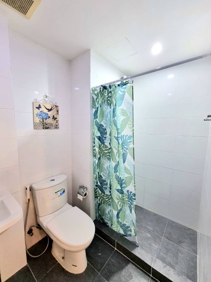picture Condo for Rent – The Niche Mono Bangna Spacious 40.15 sq.m. 8th Floor  Pool View - 7/10