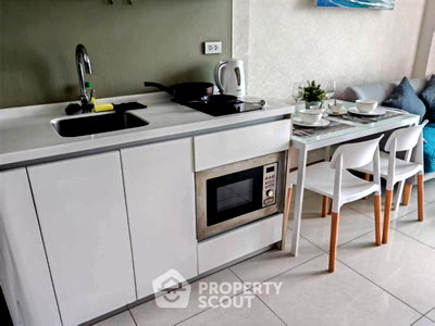 คอนโดให้เช่า : คอนโด 1 ห้องนอน พร้อมเลี้ยงสัตว์ Wyndham Jomtien Pattaya ชั้น 20 (ID 3150171)