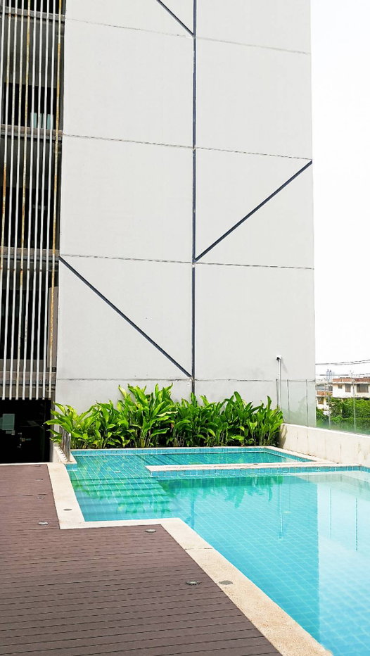 picture Condo for Rent – The Niche Mono Bangna Spacious 40.15 sq.m. 8th Floor  Pool View - 10/10