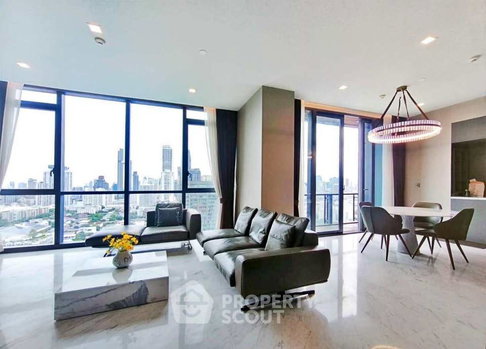 19th-Floor 2-BR Condo At The Monument Thong Lo (ID 3150472)