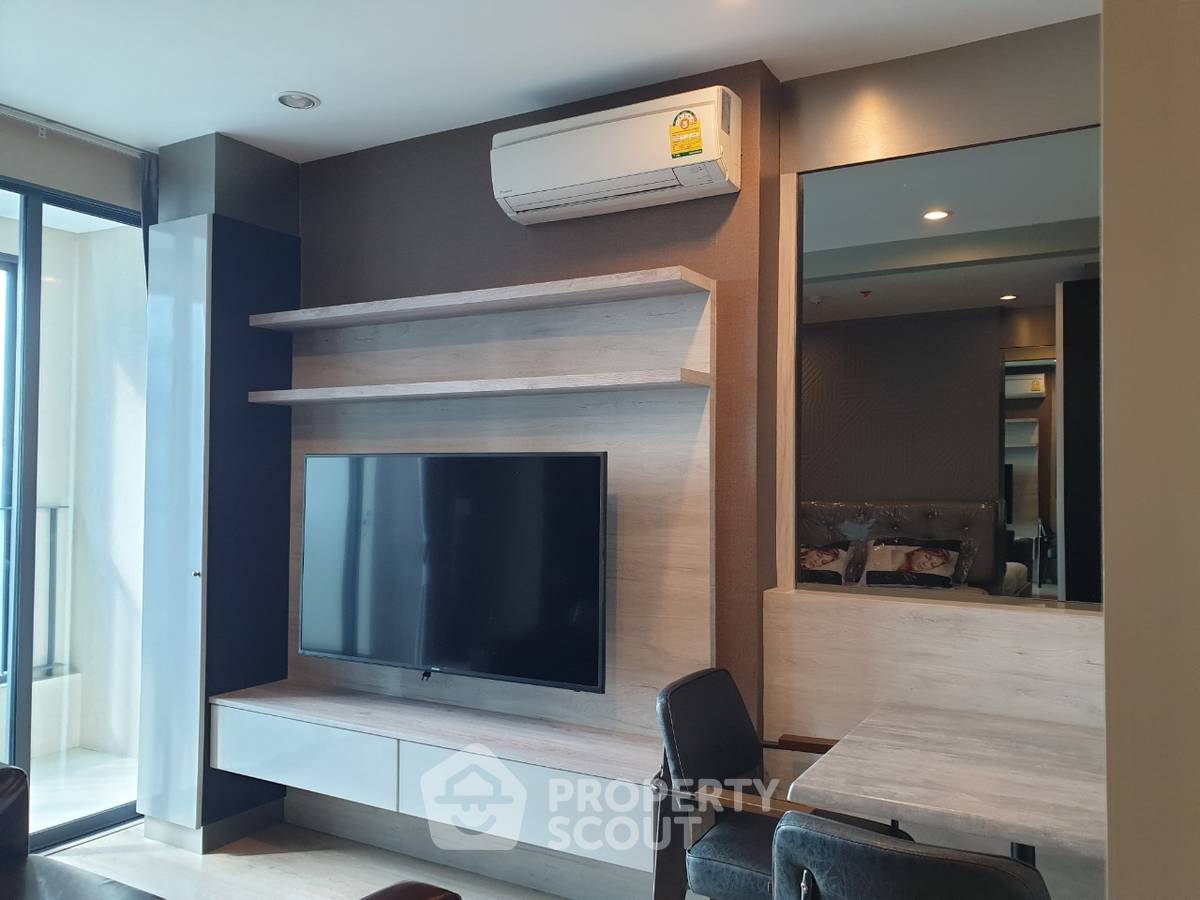 รูป ห้องชั้นสูง 1 ห้องนอน 33 ตร.ม. Ideo Q จุฬา สามย่าน ใกล้ MRT สามย่าน 400 ม. (ID 2916616) - รูปที่ 9/11
