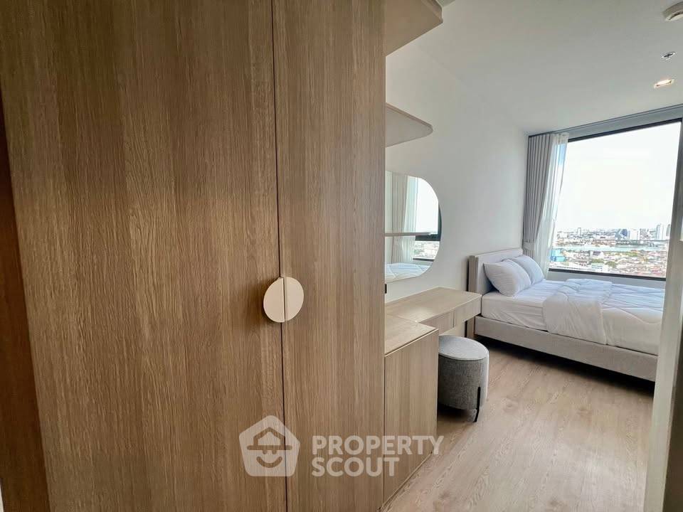 รูป 1 ห้องนอน 32 ตร.ม. ชั้น 32 ที่ Reference Sathorn-Wongwianyai ใกล้ BTS วงเวียนใหญ่ 100 ม. (ID 3143710) - รูปที่ 5/15