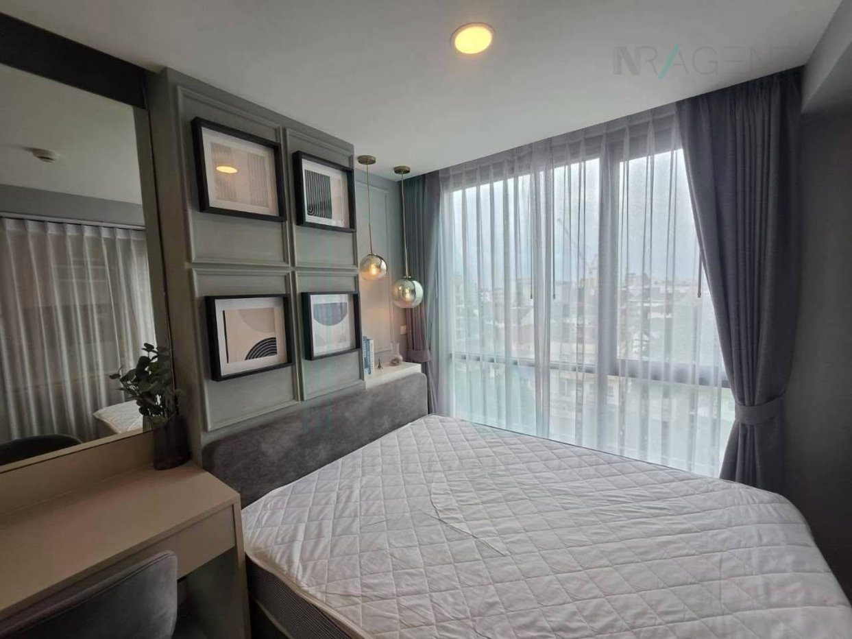 picture 🎊 For Rent Condo MAXXI PRIME RATCHADA - SUTTHISAN Building 1, Floor 7,1 bed room, Room size 30 sqm - 7/8