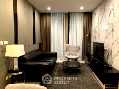 Condos for rent : 17th-Floor 1-BR Noble Ploenchit 100m To BTS Phloen Chit (ID 556080)