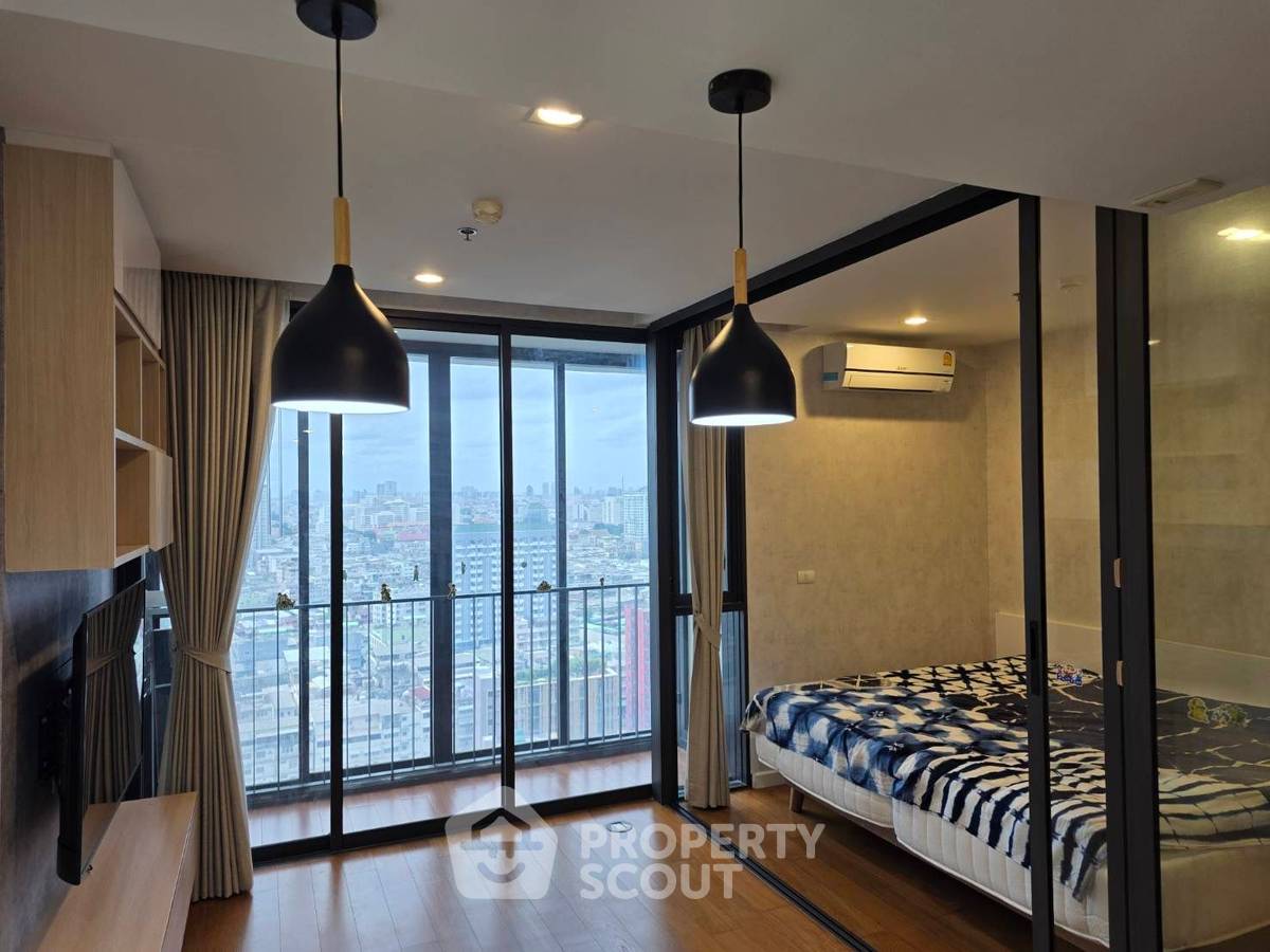 รูป คอนโด 1 ห้องนอน ชั้น 20 ขนาด 35 ตร.ม. ที่ Bright Wongwian Yai 400 ม. ถึง BTS โพธิ์นิมิตร (ID 3152312) - รูปที่ 6/14