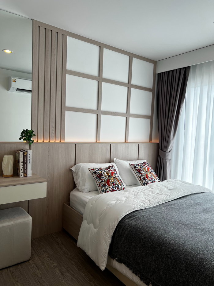 picture For rent: Regent Home Bangna, 350 meters from BTS Bangna {New room}. - 1/20