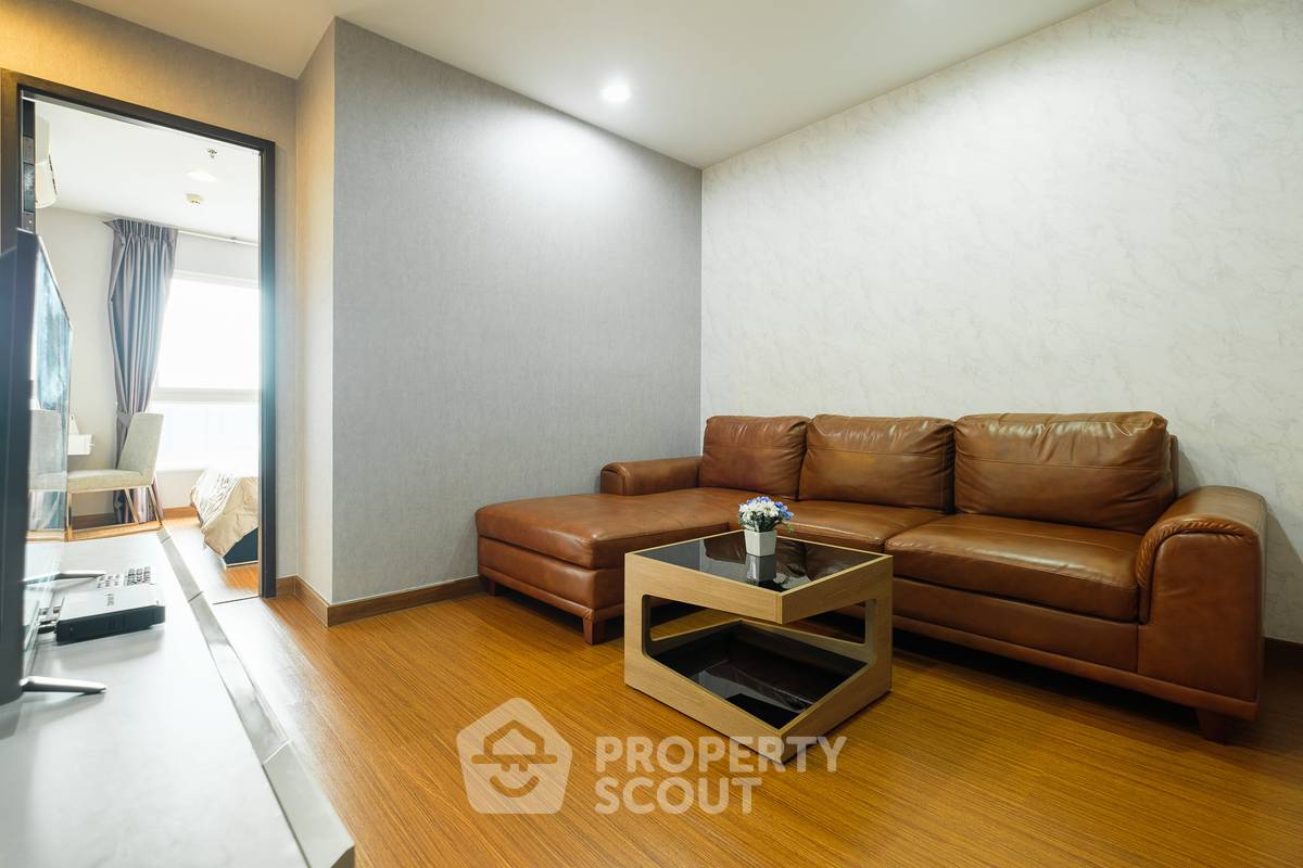 picture 1-BR 35 Sqm Condo At Diamond Sukhumvit, 300m To BTS On Nut (ID 594170) - 11/22